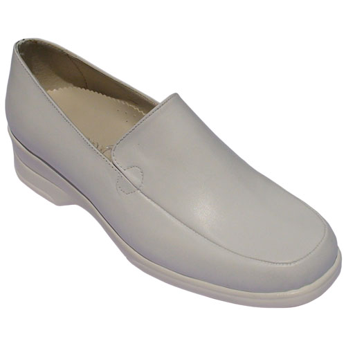 Beyaz Bayan Öğrenci Ayakkabı