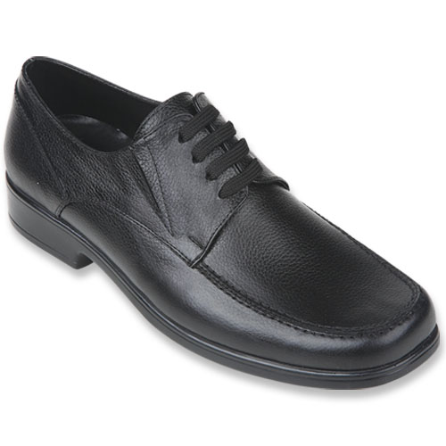 Bağcıklı Bay Klasik Siyah Ayakkabı